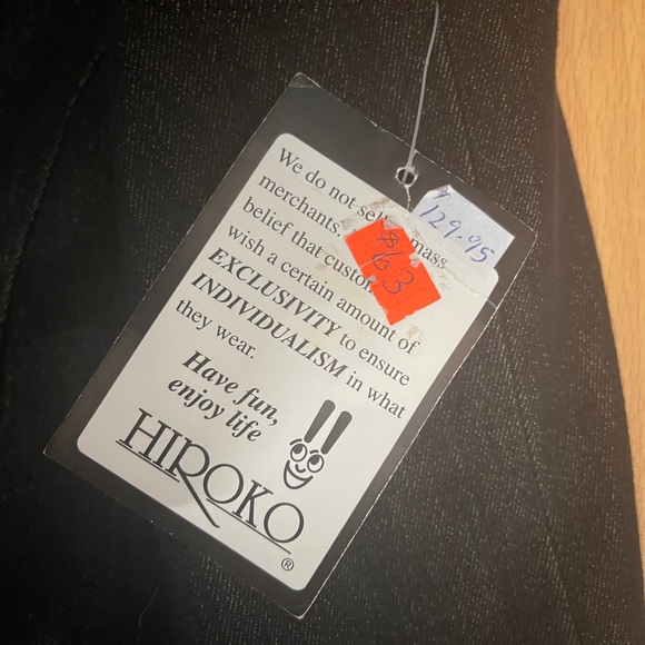 NWT Vintage Hiroko Plus Vest - Picture 2 of 2